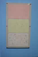 映画「未来のミライ」の原画。