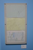 映画「未来のミライ」の原画。