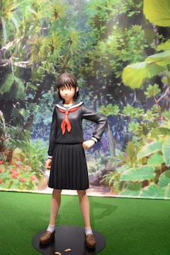 未来のミライ展 が明日開幕 細田守念願の 黒い新幹線 に超特急も興奮 写真46枚 コミックナタリー