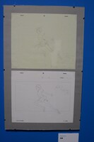 「時をかける少女」の原画。