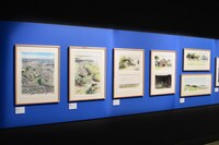 映画「未来のミライ」の背景美術。