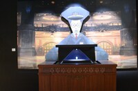 展覧会の様子。