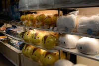 展覧会の物販。