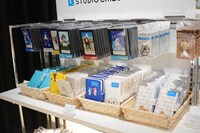 展覧会の物販。