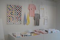 展覧会の物販。