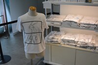 展覧会の物販。