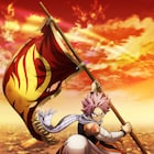 アニメ「FAIRY TAIL」最終章、ナツがギルドの旗を掲げるティザービジュアル