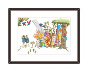 「GOGOモンスター」の複製原画。