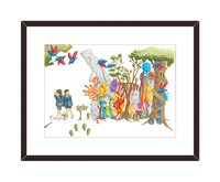 「GOGOモンスター」の複製原画。