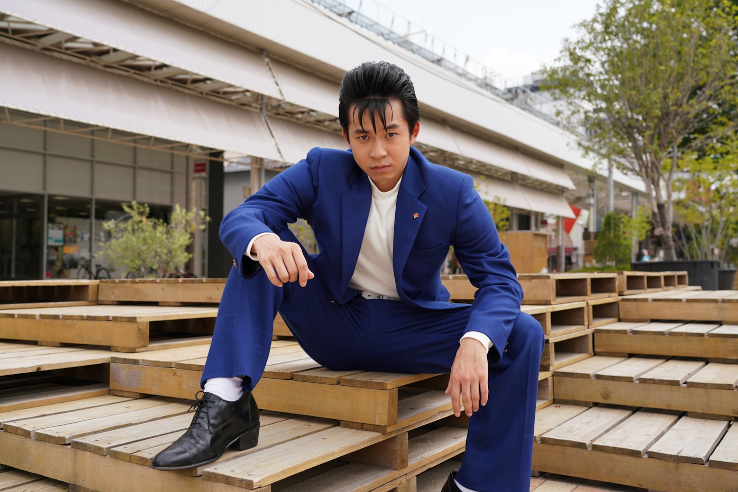 太賀扮する今井勝俊。