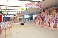 企画展「プリキュアあそべるひろば」の様子。