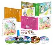 「のんのんびより にゃんぱすぼっくす」収録物の展開図。