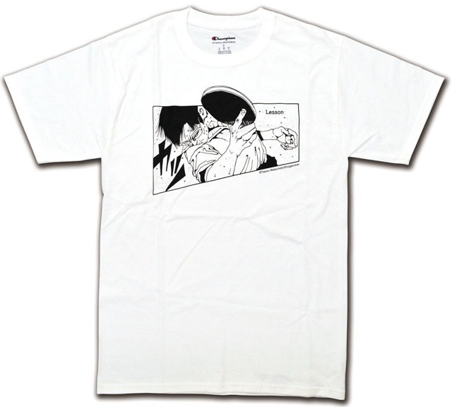 「ピンポン」のTシャツの1種。