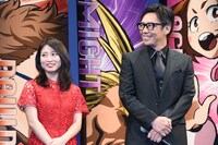 左から志田未来、生瀬勝久。