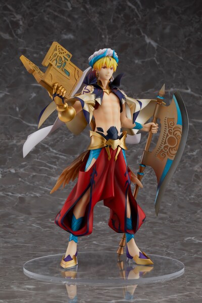 「キャスター/ギルガメッシュ」