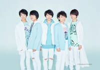 SparQlewのメンバー。左から吉永拓斗、堀江瞬、上村祐翔、千葉翔也、保住有哉。