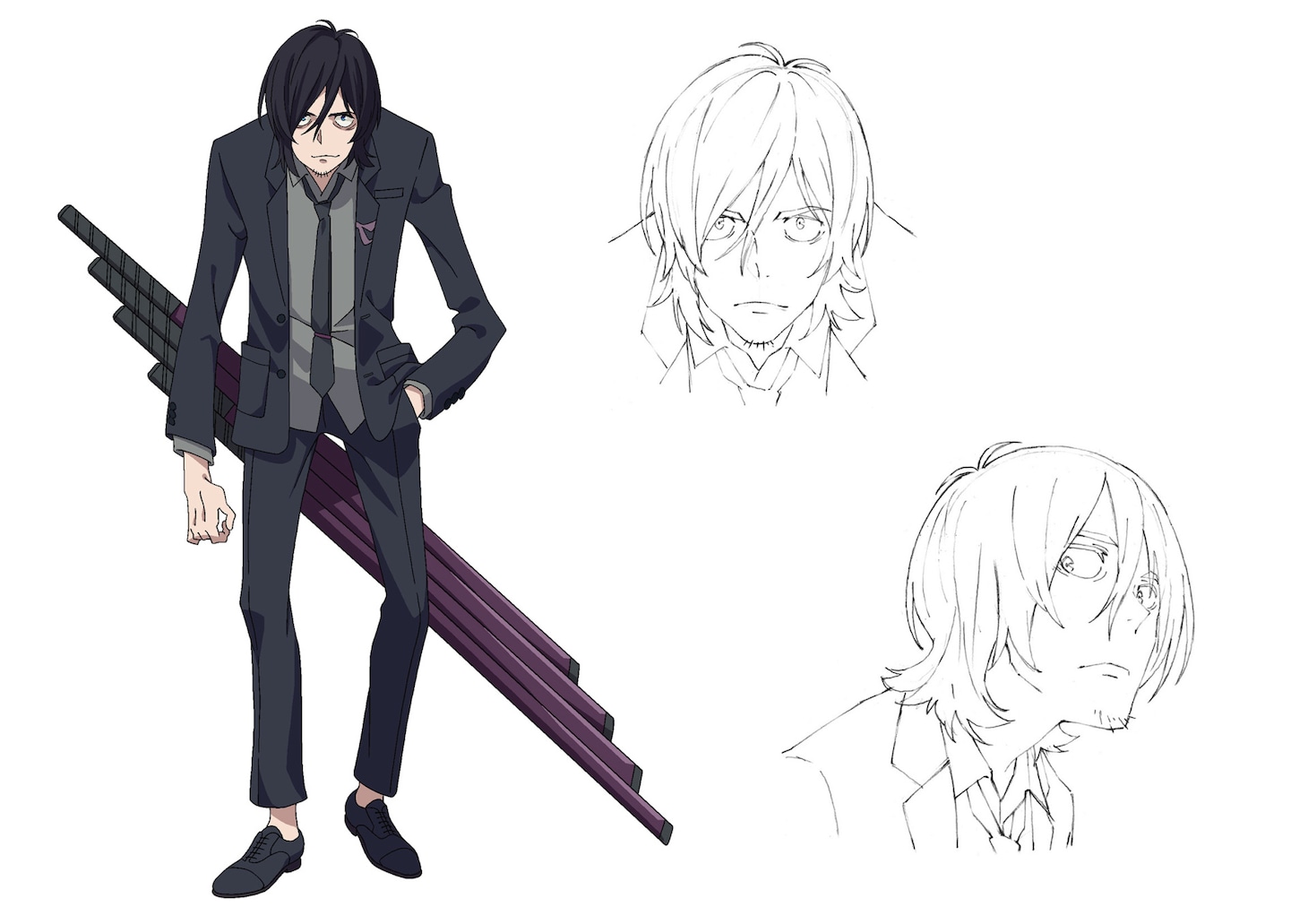 サムライ・キャリバー（CV：高橋良輔）