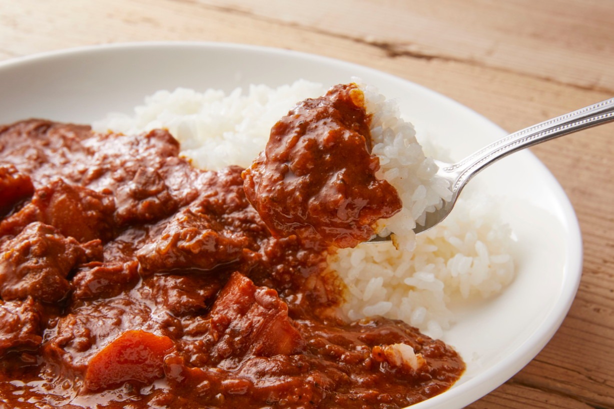 「雨宮蓮が作ったルブランカレー（激辛）」