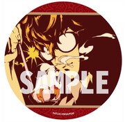 「雨宮蓮が作ったルブランカレー（激辛）」特典の缶バッジ。