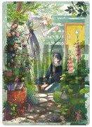 「春の一重」と「草かんむりと嘘つきの庭」連動のアニメイト購入特典。