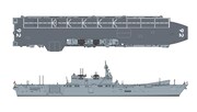 「1/700 DDV192 空母いぶき」