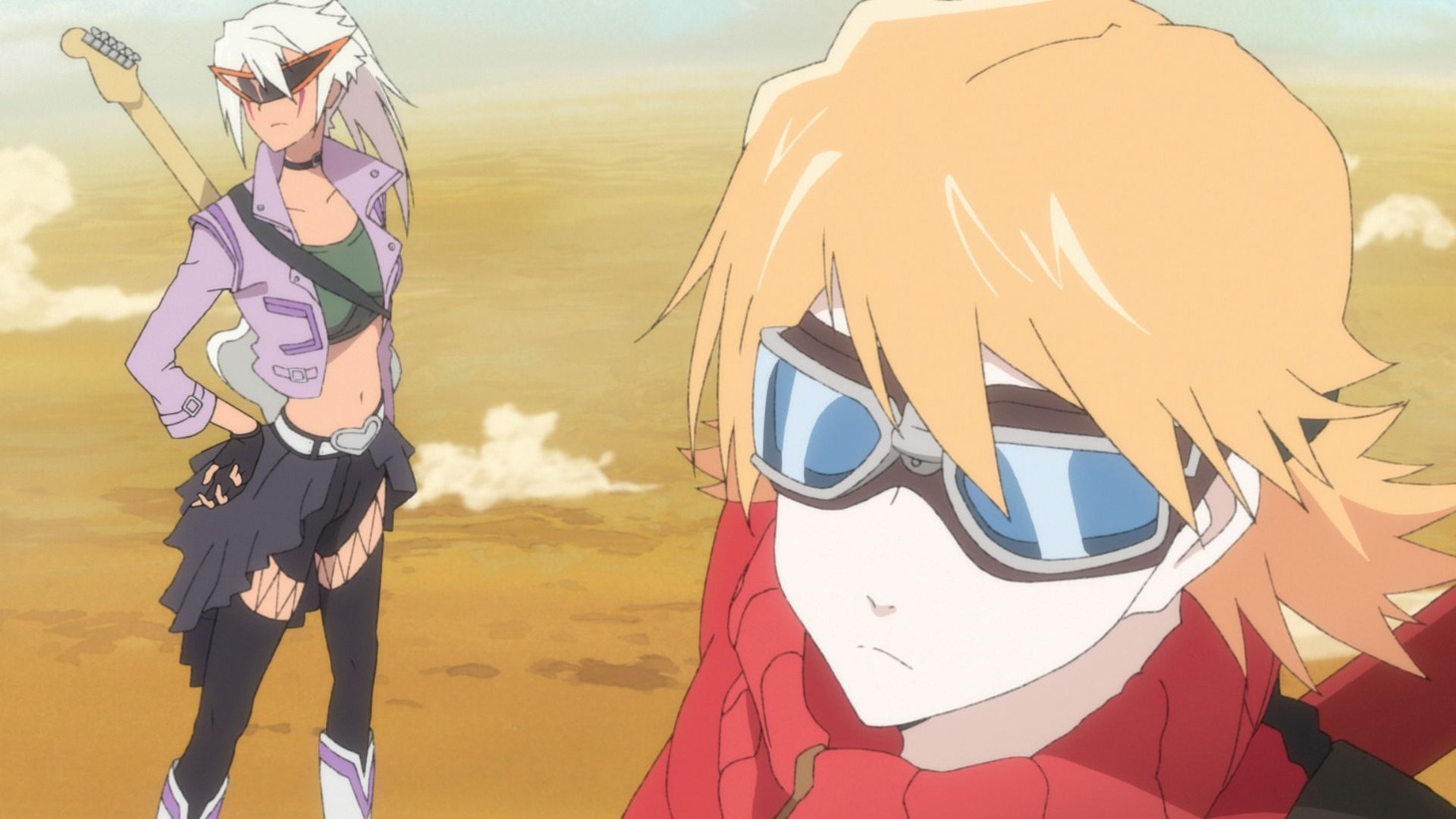 劇場版「フリクリ プログレ」より。