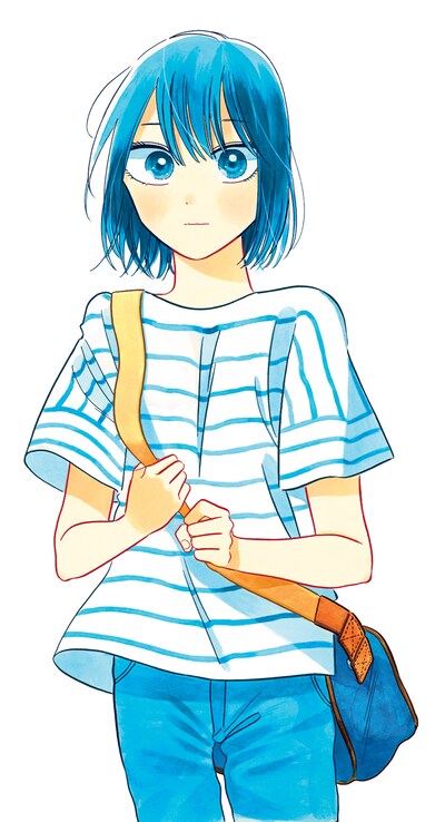 「モブ子の恋」のヒロイン・田村信子。