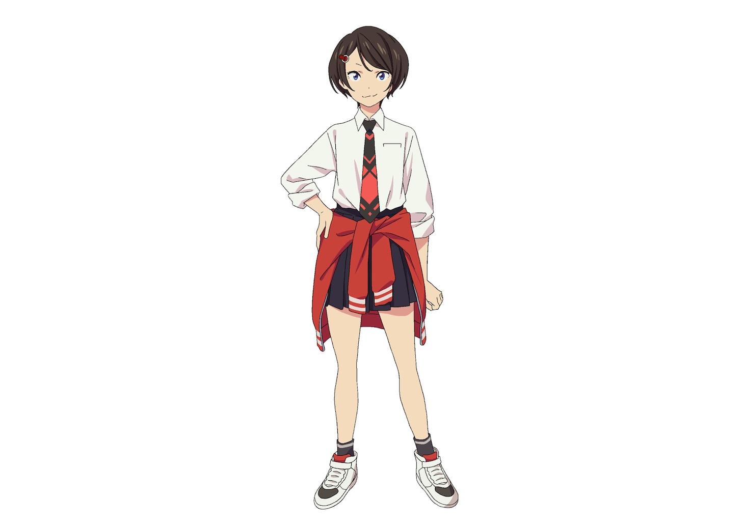 はっす（CV：鬼頭明里）