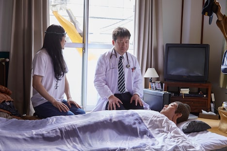 ドラマ「聖☆おにいさん」より。