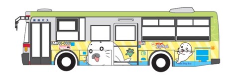 「東急バス GO!GO!ゴマちゃん号」イメージ