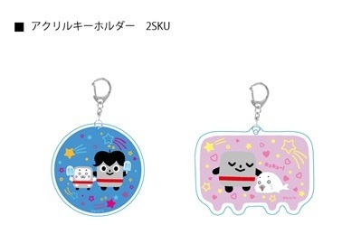 東急バスのイメージキャラクター・ノッテちゃんとのコラボグッズ。