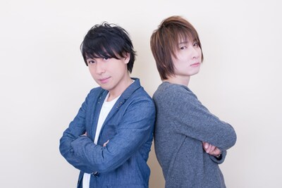 番組MCを務める、鈴村健一と前野智昭。