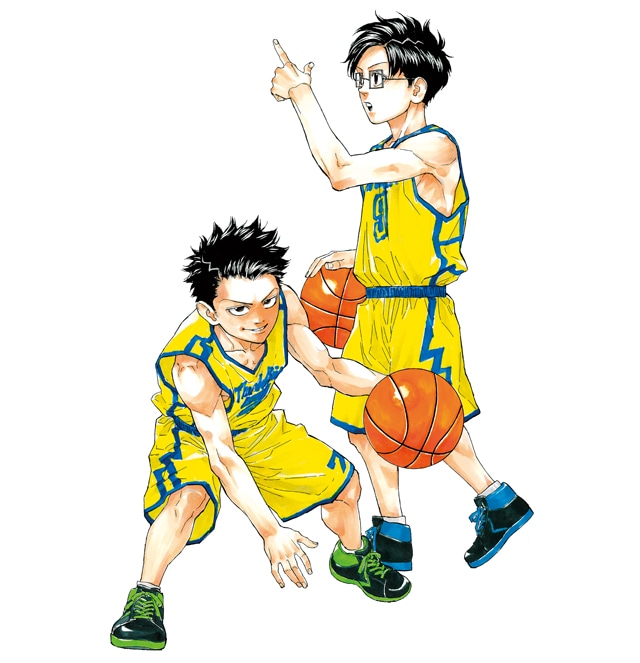 「switch」カット