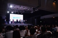 「SSSS.GRIDMANスペシャルナイト」の様子。