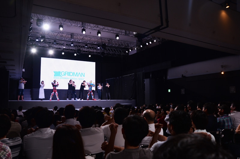 「SSSS.GRIDMANスペシャルナイト」の様子。