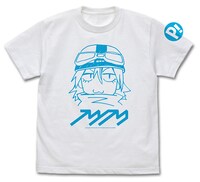 「FLCL ハル子 Tシャツ」ホワイト