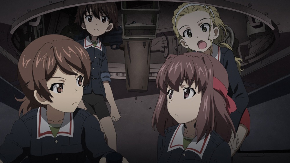 「『ガールズ＆パンツァー 最終章』第2話」特報映像より。
