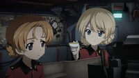 「『ガールズ＆パンツァー 最終章』第2話」特報映像より。