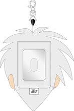 「アカギぬいぐるみパスケース」のイメージ。