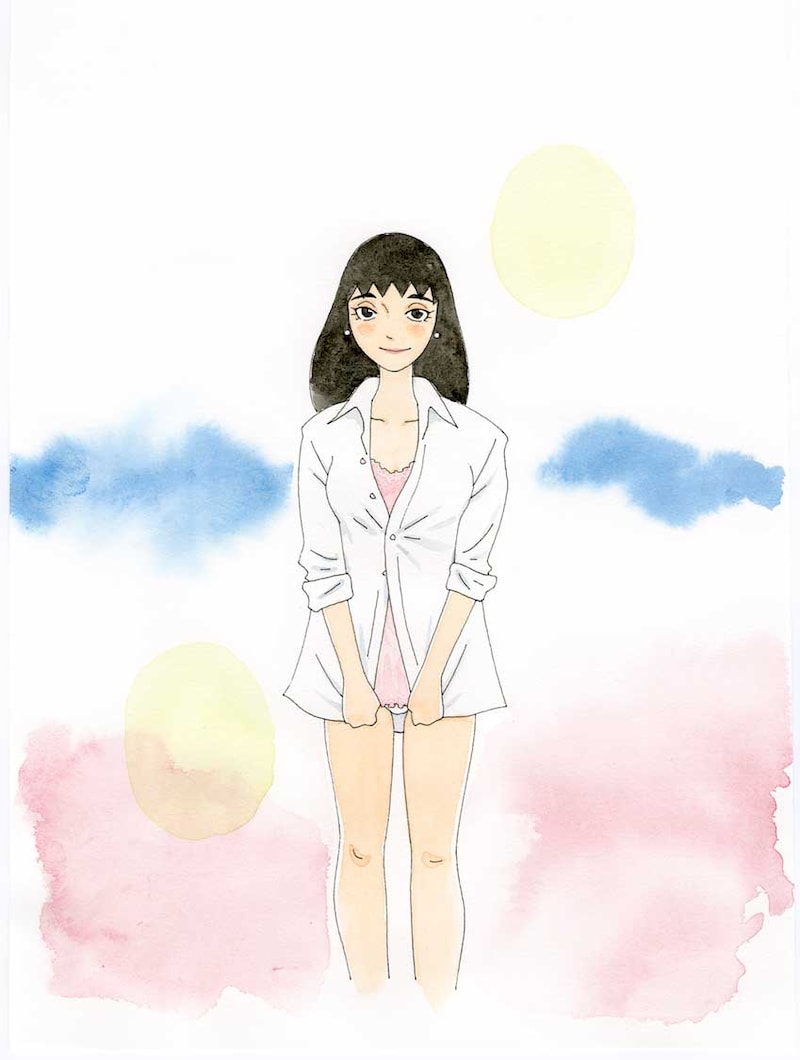 安田弘之「ちひろさん」カット