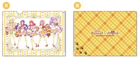 「プリティーオールフレンズ」と「あらいぐまラスカル」のコラボクリアファイル。