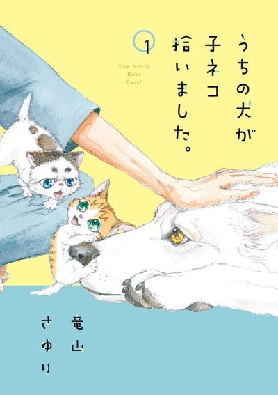 「うちの犬が子ネコ拾いました。」1巻