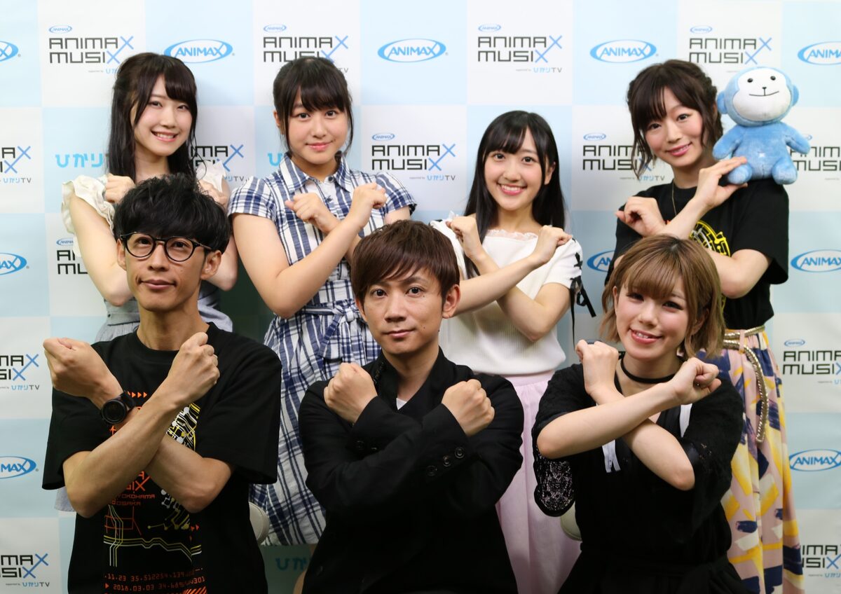 タペストリー Run Girls,Run! 配っ サイン 林鼓子 森嶋優花 厚木那奈美
