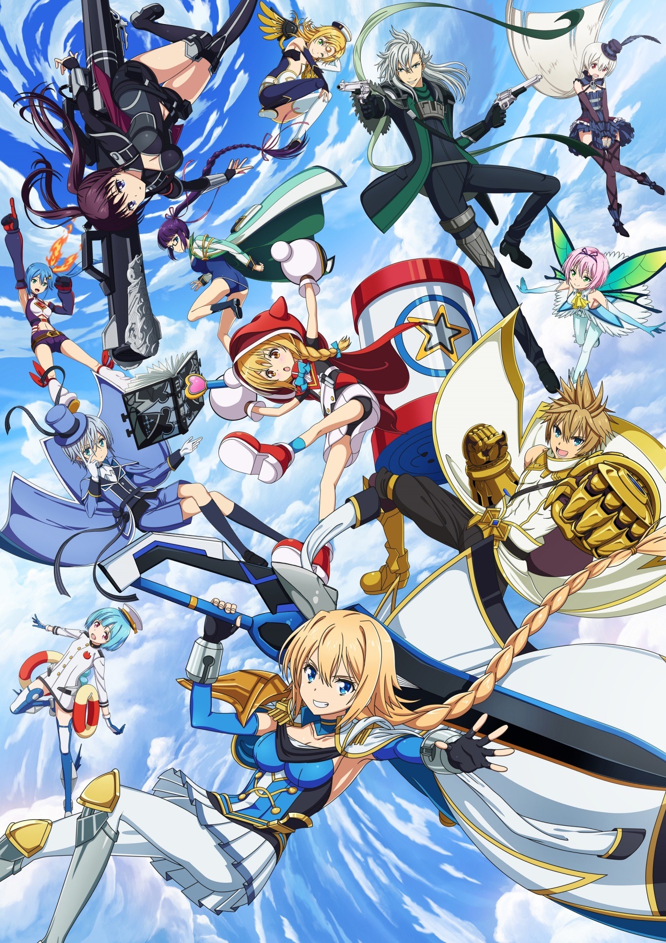 「叛逆性ミリオンアーサー」(c)叛逆性ミリオンアーサー製作委員会 (c)SQUARE ENIX CO., LTD. All Rights Reserved.