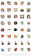 「ONE PIECE 絵文字」