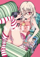 特装版冊子に収録されている秘蔵イラストのサンプル。