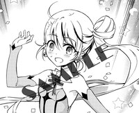 特装版冊子に収録されている描き下ろしマンガのサンプル。