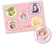 オリジナルグッズのコースターセット。