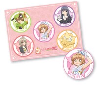 オリジナルグッズのコースターセット。