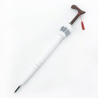 瑞獣（白澤、鳳凰、麒麟）モデルの傘。